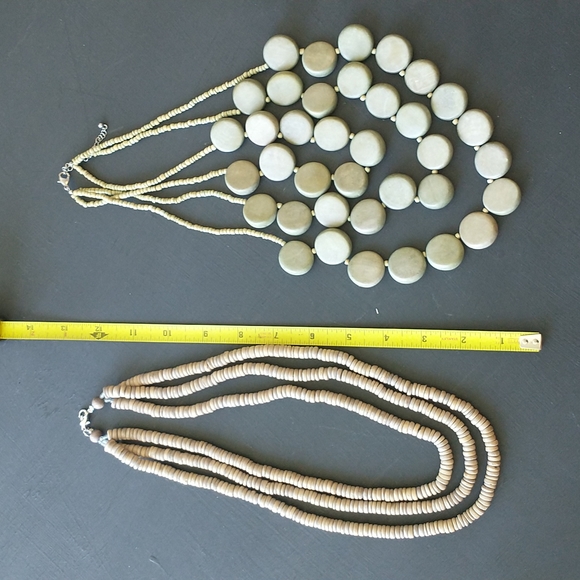 Pair of beaded necklaces - Picture 5 of 5